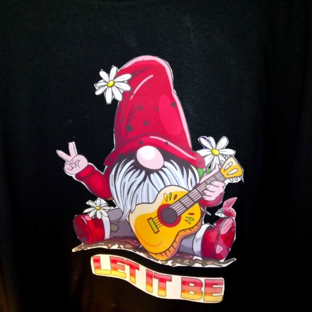 Let it be t shirt